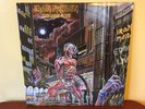 IRON MAIDEN “Somewhere in Time” og rare Metal lp 1986