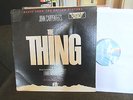 THE THING OST LP john carpenter Ennio Morricone OOP RARE 1982 PROMO soundtrack