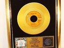 David Bowie, Ashes To Ashes,  Gold Record, Award, goldene Schallplatte, platin