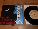 THE RIVALS HERE COMES THE NIGHT OAKWOOD ACE 011 ORIGINAL COPY NEAR MINT