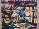 Iron Maiden -  Piece Of Mind  Turkish Pressing
