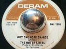 GARAGE MOD The Outer Limits JUST ONE MORE CHANCE Deram 45 rare Canadian soul