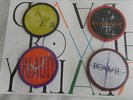 David Bowie PROMO badges MINT/NEW