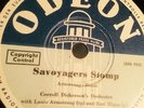 HOT JAZZ 78 RPM LOUIS ARMSTRONG w CARROLL DICKERSON (never US Issue) Odeon E