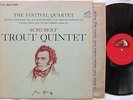RCA LIVING STEREO LSC-2147   SCHUBERT TROUT QUINTET FESTIVAL QUARTET 1s/1s CLEAN