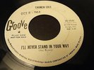 CARMEN COLE - I'LL NEVER STAND IN YOUR WAY - RARE NORTHERN SOUL 45 ON GROOVE WLP