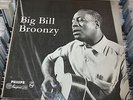 BIG BILL BROONZY - SAME - PHILIPS MINIGROOVE B 08102L NL 1956 COUNTRY BLUES MONO
