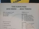 RAMONES ARE HERE ... AND THERE SIRE ONE SIDED TOUR PROMO JOEY DEE DEE PUNK VINYL
