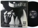 JAY Z Reasonable Doubt 2xLP on Roc-A-Fella shrink