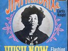 7inch JIMI HENDRIX hush now GERMAN EX +PS 60'S