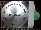 VARESE CHAVEZ CAGE   Percussions de Strasbourg /Philips Prospective green stereo