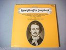 EDGAR ALLAN POE SOUNDBOOK READ BY VINCENT PRICE & BASIL RATHBONE BOX SET OF 4