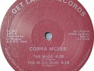 COBRA MCEES The M-Go / Blow This Town SUPER RARE Original RANDOM RAP Grail NM