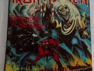 IRON MAIDEN - Number of the beast / Rare GUATEMALA LP DIDECA -