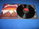 METALLICA - MASTER OF PUPPETS LP   ( PRIVATE METAL , ORIGINAL 1ST U.S. PRESS )