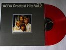 ABBA - Greatest hits / Rare RED VINYL EL SALVADOR - Dicesa LP VG++ Clean copy