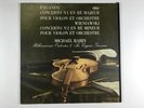 Paganini/Wieniawski: Violin Concertos- Michael Rabin P 8534 Capitol Stereo LP