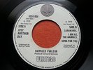 FAIRFIELD PARLOUR-JUST ANOTHER DAY RARE UK 7'' VERTIGO 1970 EX+ SWIRL BAG