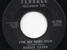 Ronnie Cates/Gp-For My Very Own-Terrace Doo Wop 45 