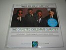 Ornette Coleman Quartet This Is Our Music 45 RPM 2XLP sealed New RE Audiophile