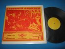 KISS LP Destroys Anaheim Aug-20-1976 imp-1120 Orange Cover