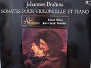 Harmonia Mundi Stereo HM 1104 Brahms/Pidoux/Pennetier NM/NM+ France