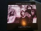 Rare Pink Floyd Vinyl LP Light The Fuse