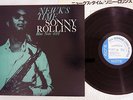 SONNY ROLLINS NEWK'S TIME BLUE NOTE BST 84001 Japanese Pressing Vinyl LP