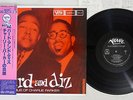 CHARLIE PARKER BIRD AND DIZ VERVE 20MJ 0026 Japanese Pressing OBI Vinyl LP