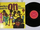 MILES DAVIS ON THE CORNER CBS/SONY 20AP 1408 Japanese Pressing Vinyl LP