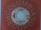 HEAR Bob Morrison 45 Hey Puppet Man COLUMBIA 4-43451 NM garage fuzz psych KILLER