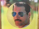 Freddie Mercury RARE Vinyl Picture Disc 
