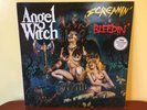 ANGEL WITCH “Screamin’ n’ Bleedin’”og rare Metal import lp 1985 Killerwatt NM-
