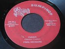 Final Decisions   Pusher / Keep On Walking   Bumpshop Detroit soul funk 45 HEAR