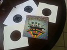 Beatles 1st Pressing Mono Vinyl Magical Mystery Tour UK EP Set with book- Nice