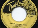 BOSS REGGAE / FUNK MOD - JOHN JONES - HE'S A STRONG MAN - THE ESQUIRES - TROPICO