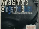 Sings The Blues - orange label Nina Simone UK vinyl LP album record SF-7883