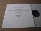 HENRI HONEGGER & NOEL LEE BEETHOVEN CELLO SONATAS 1 4 &5  KISSELHOFF AUDIOPHILE