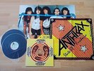 ANTHRAX State of Euphoria 2LP japanese COMPLETE w/Bandana MINT NEW Metallica