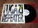 FUGAZI Repeater RARE 1990 US ORIGINAL 1st PRESS DEBUT VINYL LP OOP Punk, Shellac