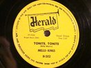 78 HERALD 502- MELLO KINGS -TONITE TONITE  /DO BABY BO  - DOO WOP  - E