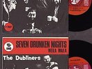 THE DUBLINERS - SEVEN DRUNKEN NIGHTS - SWEDEN 1967 - IRISH FOLK