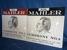 $PHILIPS ABL 3188-9 *BRUNO WALTER* MAHLER SYMPHONY NO.5* 2 LP SET* NM *NO STEREO