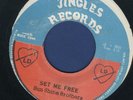 1460 SUNSHINE BROTHERS-SET ME FREE-JINGLES RECORDS-REGGAE 45 7