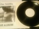 THE SMITHS - THE SMITHS (1984)  WHITE LABEL WITH PRESS INSERT ROUGH 61 A1/B1