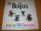 THE BEATLES - COMPLETE POP GO THE BEATLES - RARE 4LP BOX LIMITED COLOURED VINYL