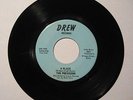 RARE 68 DETROIT NORTHERN SOUL 45 THE PRECISIONS  A PLACE /NEVER LET HER GO  DREW