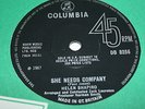 HELEN SHAPIRO she needs company. uk 1st Columbia DB 8256  stone mint