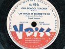 15pc-12 inch-78-Jazz-V-Disc 614-Frank Sinatra /King Cole/Lena Horne with BG