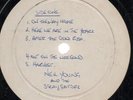 Neil Young & The Stray Gators white label LP